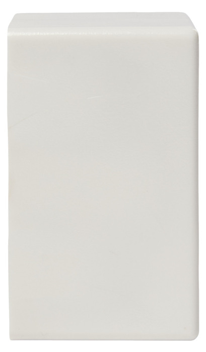 Underlag t/afbryder hvid 1-modul - Elworks